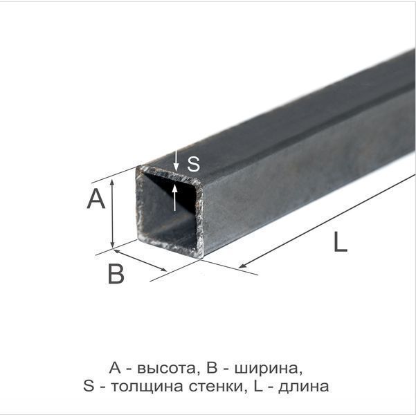 Труба профильная 30х30х1,5 Ст2пс ГОСТ 13663-86